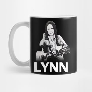 Loretta Lynn - Cool Pose Mug
